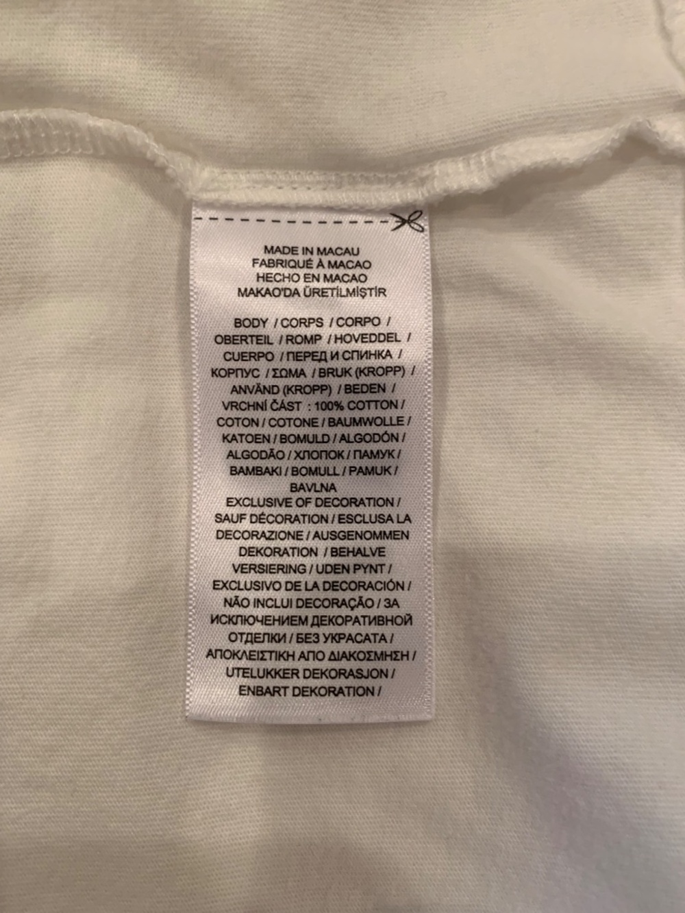Polo Ralph Lauren Girl's Off White Long Sleeve Polo Bear T-shirt Size XL/16 - Picture 5 of 11